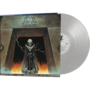 Axe - Nemesis (Limited Edition Silver Vinyl) - Picture 1 of 4