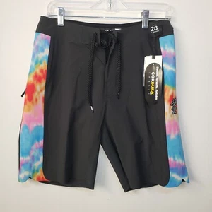 Rip Curl Boardshorts Mens 28 x 9 Mirage Cordura Swim Trunks Beach Hybrid NEW $75 - Picture 1 of 12