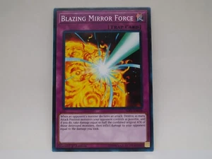 Yugioh! NM Blazing Mirror Force - SDPL-EN034 - Common - 1st Edition - Bild 1 von 1