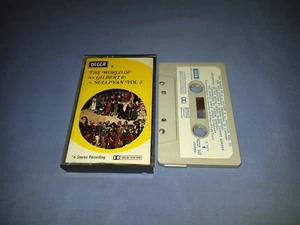 THE WORLD OF GILBERT AND SULLIVAN VOL.3 CLASSICAL CASSETTE TAPE ALBUM - Picture 1 of 2