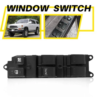 Interruptor maestro ventana eléctrica delantero izquierdo 84820-33060 para Toyota 4 Runner 1996-1997 Foto 1 de 4