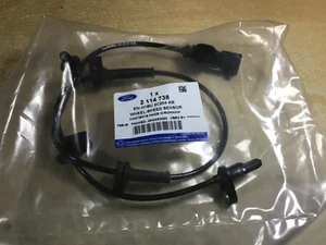 FORD FIESTA VII Front ABS Sensor H1BC-2C204AB 2114738 NEW GENUINE - Picture 1 of 1