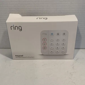 Teclado Ring Alarm (2ª Gen) con Adaptador - Blanco - Nuevo - Envío Gratis - Imagen 1 de 6