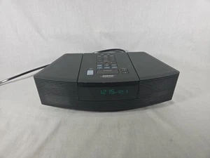 Bose Wave Radio AM/FM Music System w/Single CD AWRC1G Preowned - Tested - Picture 1 of 5