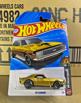Estuche Mainline C '67 Camaro Series HW Dream Garage 2026 Hot Wheels Foto 1 de 2