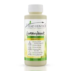 Lemon Heads Lice Prevention Shampoo - Tägliches Kopfläuse Shampoo für Kinder und - Bild 1 von 9