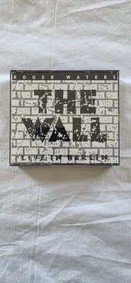 PINK FLOYD ROGER WATERS "THE WALL LIVE IN BERLIN" CD 2 DISC 1990 Foto 1 de 4