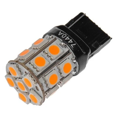 For Ram 1500 2020 Dorman 7440A-SMD 5050 SMD LED Bulbs 7440, Amber - Image 1 of 2
