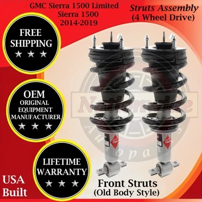KYB OEM Front Struts For 2014-2019 GMC Sierra 1500/1500 Limited 4WD Lifetime Wa. - Изображение 1 из 4