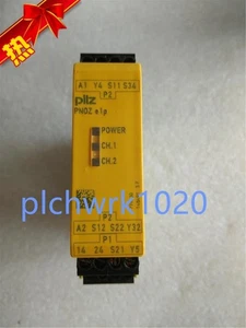 1 PCS   PNOZ (safety relays) PNOZ E1P 774130 in good condition *mp - Picture 1 of 3