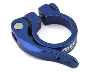 MCS Quick Release Seatpost Clamp (1-1/4") (31.8) (Blue) - Picture 1 of 4
