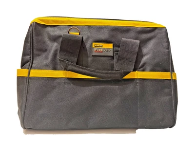 Bolsa de herramientas Stanley FatMax bolsa de mano 16" longitud 12" alto cremallera sin correa para el hombro Foto 1 de 4
