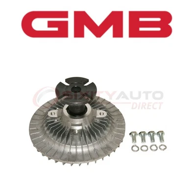 GMB Cooling Fan Clutch for 1967 Dodge D300 Series 6.3L V8 - Engine Coolant yv Foto 1 de 4