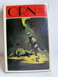 Orn von Piers Anthony (1970, Hardcover) Buch Club Edition Doubleday - Bild 1 von 15