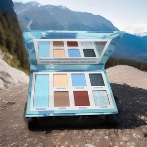 Bh Cosmetics Birthstone Collection Aquamarine For March Shadow Palette NIB - Picture 1 of 8