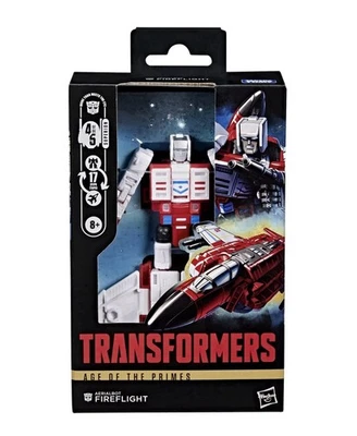 Transformers Hasbro 2025 (Age Of The Primes) AERIALBOT FIREFLIGHT 8+ Brand New - Image 1 of 4