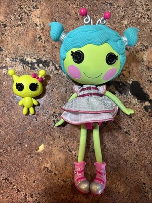 Lalaloopsy Haley Galaxy 12" Doll Full Size, Rare Retired MGA with Pet 🔥 - Image 1 of 4