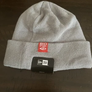 New Era Bio Steel Nuevo Gorro Gris - Imagen 1 de 3