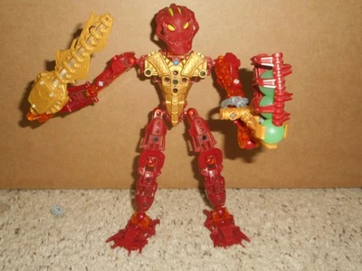 Lego Bionicle Toa Jaller 8727 casi completo Foto 1 de 2