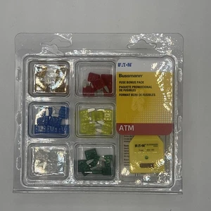 Bussmann 43 ATM Mini Blade Fuse & Tester / Puller Kit  ATM-5 - ATM-30 - Picture 1 of 1