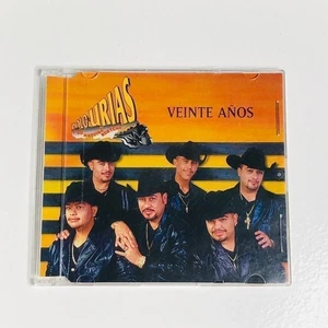 Rare CD Polo Urias Y Su Maquina Nortena - Veinte Anos - Imagen 1 de 2