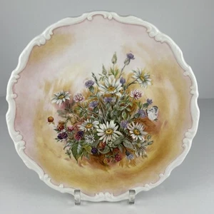 VTG Royal Albert Shakespeare’s Flowers Russet Mantle Plate 8.25” England 1980’s - Picture 1 of 5