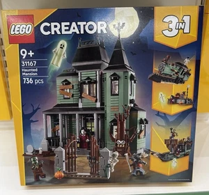 Lego 31167 Haunted Mansion 736 pcs Sealed In Box! Ships Now! - Picture 1 of 2