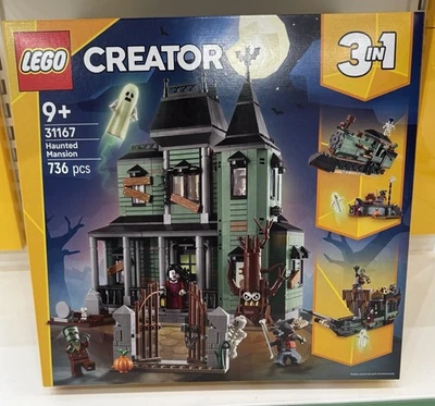 Lego 31167 Mansión Embrujada 736 piezas ¡Sellado en Caja! ¡Se envía ahora! Foto 1 de 2