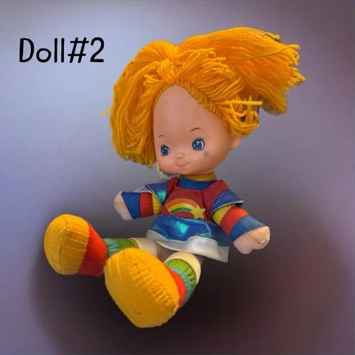 Vintage 1983 Hallmark Rainbow Brite Doll 10” Doll#2 - Image 1 of 4