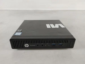 HP ProDesk 600 G2 DM Core i5-6500T 2.50 GHz 4 GB DDR4 No HDD - Picture 1 of 10