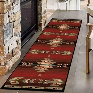 Southwest Runner Rug,2x10ft,Aztec Series Rug, Bohemian Rug for Living Room Be.. - Picture 1 of 7