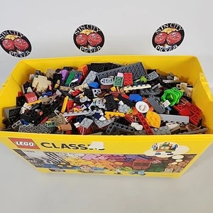 Lego Lote 6lb 9oz SURTIDO Piezas Mixtas con Estuche Amarillo Adultos Fans De Lego - Imagen 1 de 9