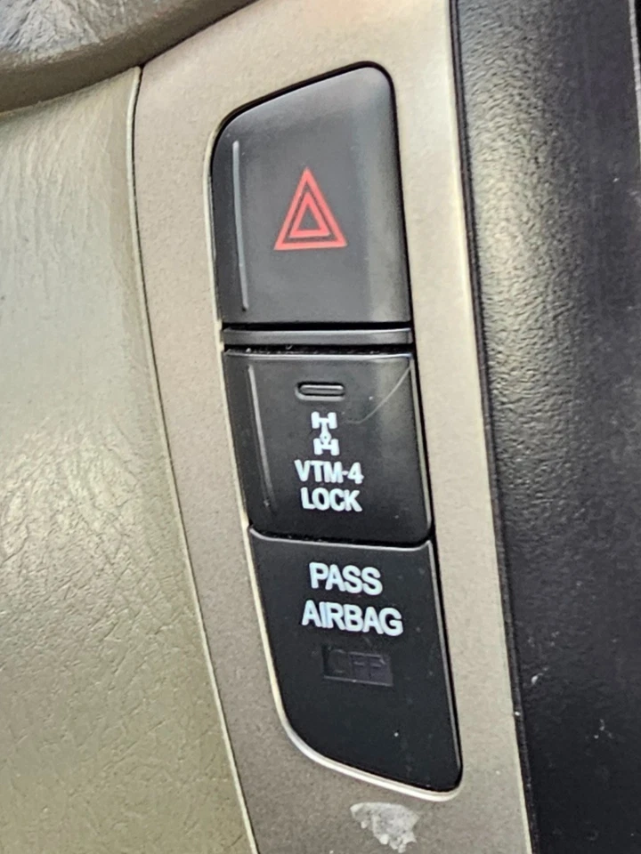 Interruptor de luz de peligro piloto Honda 2006-2008 OEM tablero conjunto de varios botones VTM Q42 Foto 1 de 1