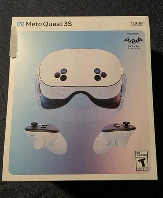 Meta Quest 3S Batman: Arkham Shadow 128GB Light Use! Excellent Condition - Image 1 of 4