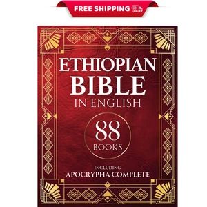 Ethiopian Bible in English 88 Books: including Apocrypha Complete, Psalms and En - Imagen 1 de 3
