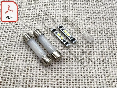 Pioneer RT-701 замена LED VU метр лампы лампы комплект ламп - Изображение 1 из 4