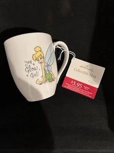 NWT Disney Tinker Bell Hallmark Collector Edition Coffee Mug Cup - Picture 1 of 3