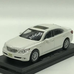Mini Car Lexus LS 460L 2008 White 1/43 Scale Box Display Diecast Vol 156 - Picture 1 of 12