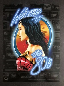 Wonder Woman WW84 Movie DC Comics Mini Poster 8x11 Gal Gadot - Picture 1 of 1