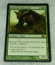 Kalonian Behemoth   M10   MTG Magic the Gathering LP