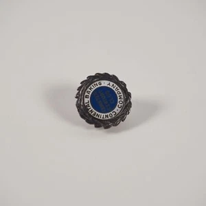 Continental Baking Company Quarter Century Club Service Pin Sterling 25 Year - Picture 1 of 6