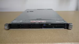 HP ProLiant DL360 GEN9 G9 8SFF 2x 14 CORE E5-2690V4 2.6GHz 64GB RAM 4x 400GB SSD - Picture 1 of 4