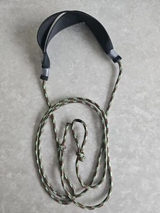 A 26" Paracord Rock Sling With A 5" Split Pouch (Balearic, Shepherd Style) - Picture 1 of 5