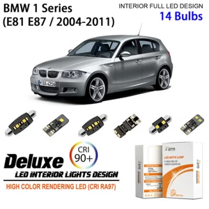 Kit de luces interiores LED para bombillas BMW Serie 1 E81 E87 hatchback 2004-2011 - Imagen 1 de 9