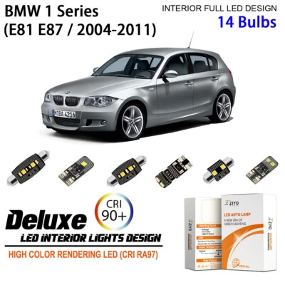 Комплект светодиодных ламп для салона BMW 1 серии E81 E87 хэтчбек 2004-2011 - Изображение 1 из 4