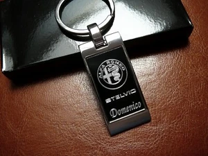 PORTACHIAVI ALFA ROMEO GIULIETTA MITO GIULIA STELVIO TONALE 147  159 166 BRERA - Imagen 1 de 17