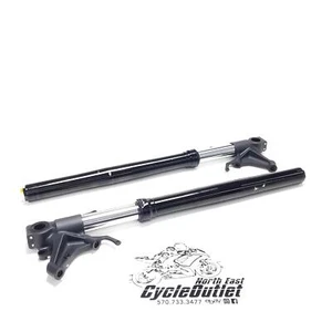 2024 20-24 YAMAHA YZF R1 OEM HORQUILLAS DELANTERAS AMORTIGUADOR SUSPENSIÓN CONJUNTO PAR *DOBLADO - Imagen 1 de 21