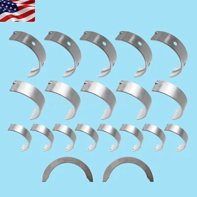 Cojinete de varilla del cigüeñal del motor para Hyundai Elantra Sonata Tucson Elantra GT 2,0 L Foto 1 de 4