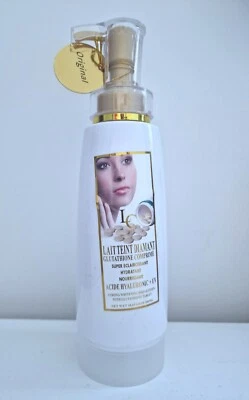 LABORATOIRE LUXE COSMESTIC Glutathione Comprime Super Fort Strong Whitening Lotion