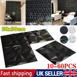 Modern Decorative Wall Panel 3D Effect Wall Decor·PVC Panel Cladding Panels 5.4㎡ - Picture 1 of 48